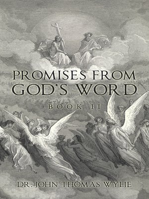 cover image of Promises from God's Word